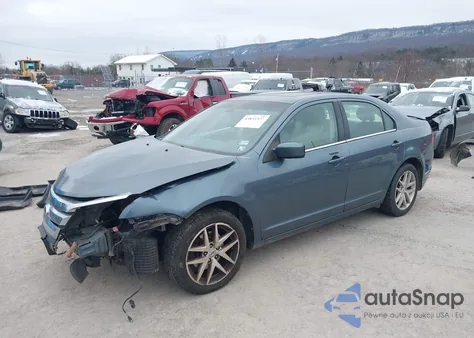 2012 Ford Fusion Sel from USA, damaged, VIN 3FAHP0JAXCR236638
